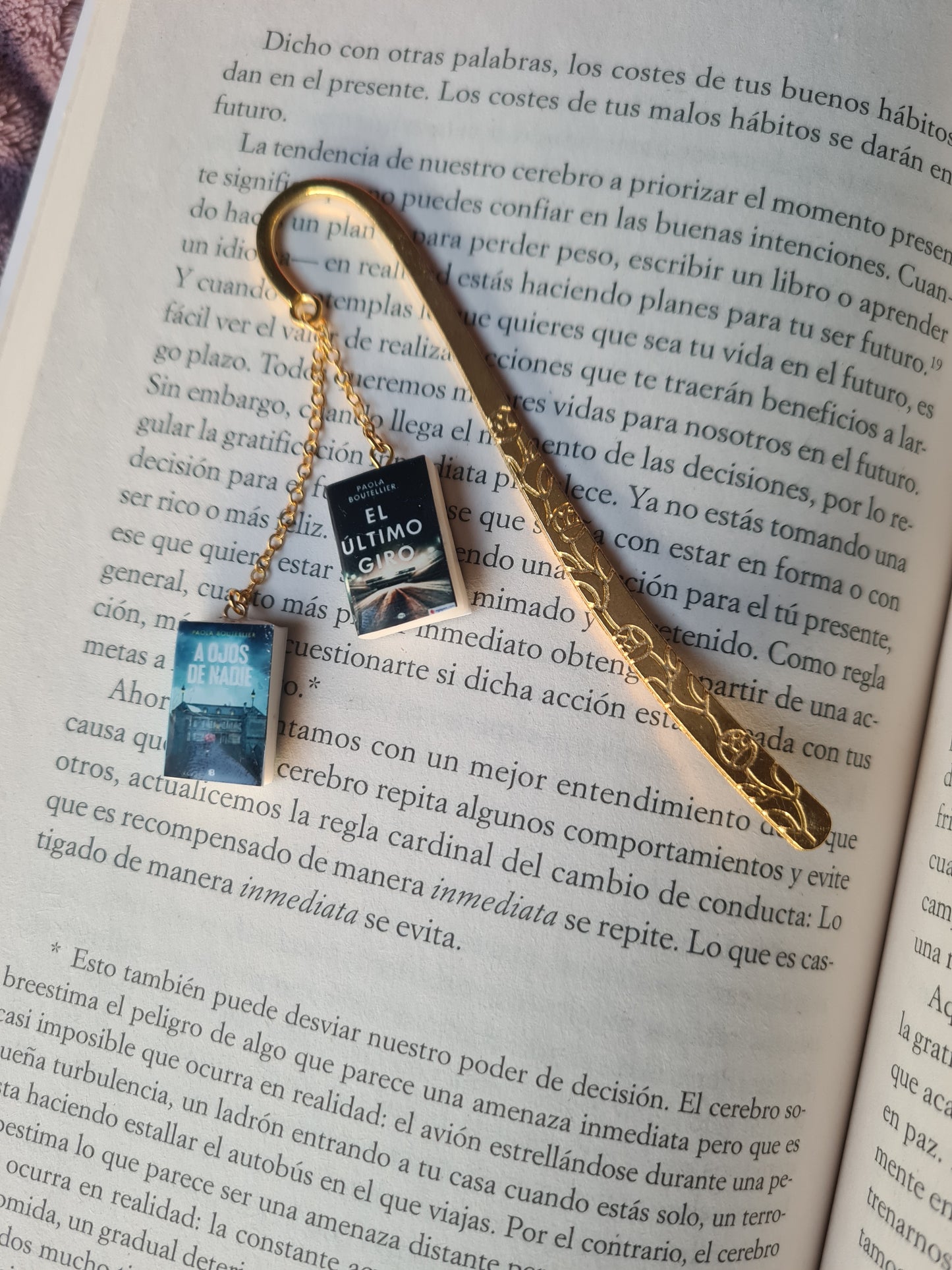 Brincos de livro (personalizados) - Joias artesanais personalizadas - Coleção BookLovers: Circus X Blay