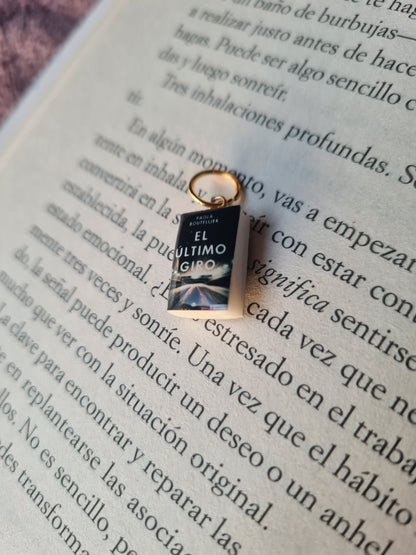 Charm Colgante Personalizado con Mini Libro