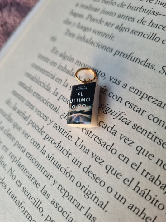 Charm Colgante Personalizado con Mini Libro