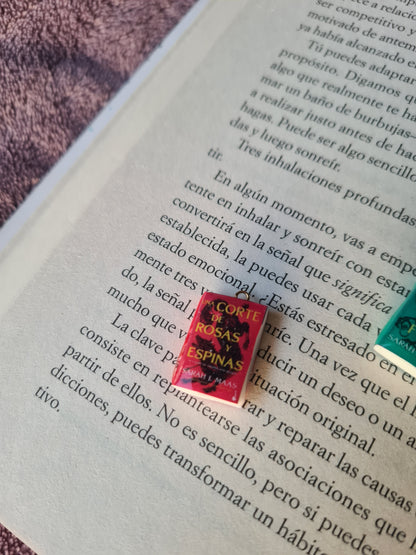 Brincos de livro (personalizados) - Joias artesanais personalizadas - Coleção BookLovers: Circus X Blay