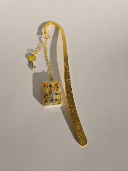 Marcapáginas Charm + Mini Libro (personalizado)