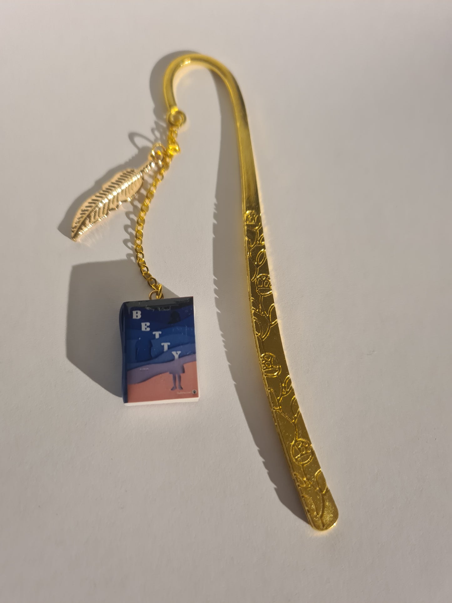 Marcapáginas Charm + Mini Libro (personalizado)