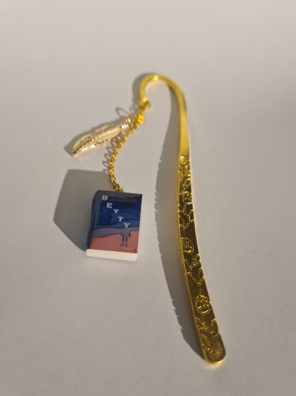 Marcapáginas Charm + Mini Libro (personalizado)