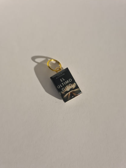 Charm Colgante Personalizado con Mini Libro