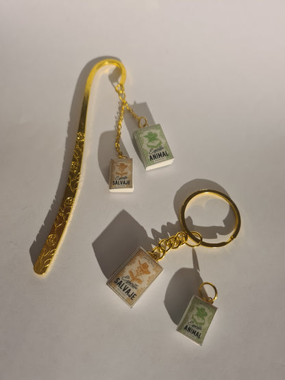 Brincos de livro (personalizados) - Joias artesanais personalizadas - Coleção BookLovers: Circus X Blay