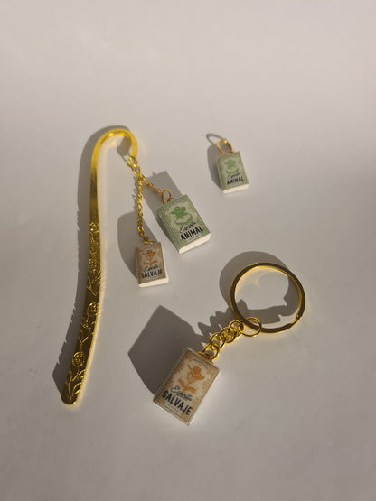 Brincos de livro (personalizados) - Joias artesanais personalizadas - Coleção BookLovers: Circus X Blay