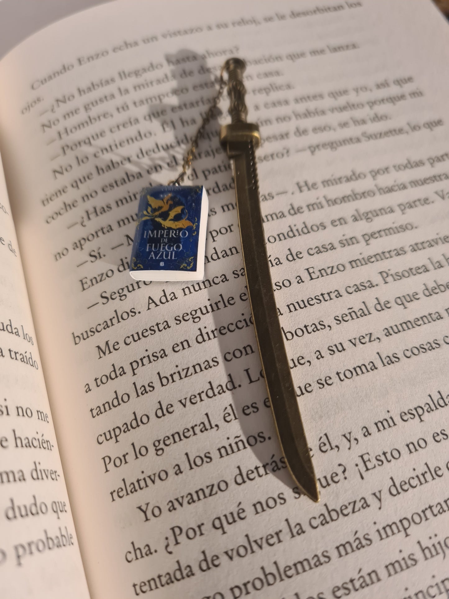 Book Earrings (Personalized) - Custom Handmade Jewelry - BookLovers Collection: Circus X Blay