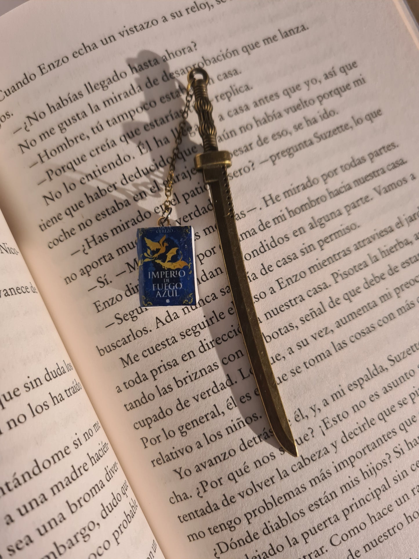 Book Earrings (Personalized) - Custom Handmade Jewelry - BookLovers Collection: Circus X Blay