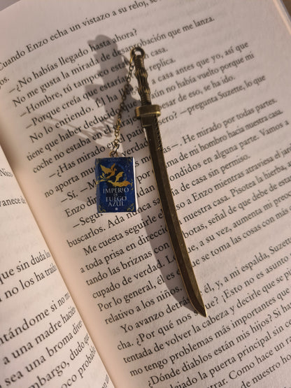 Book Earrings (Personalized) - Custom Handmade Jewelry - BookLovers Collection: Circus X Blay