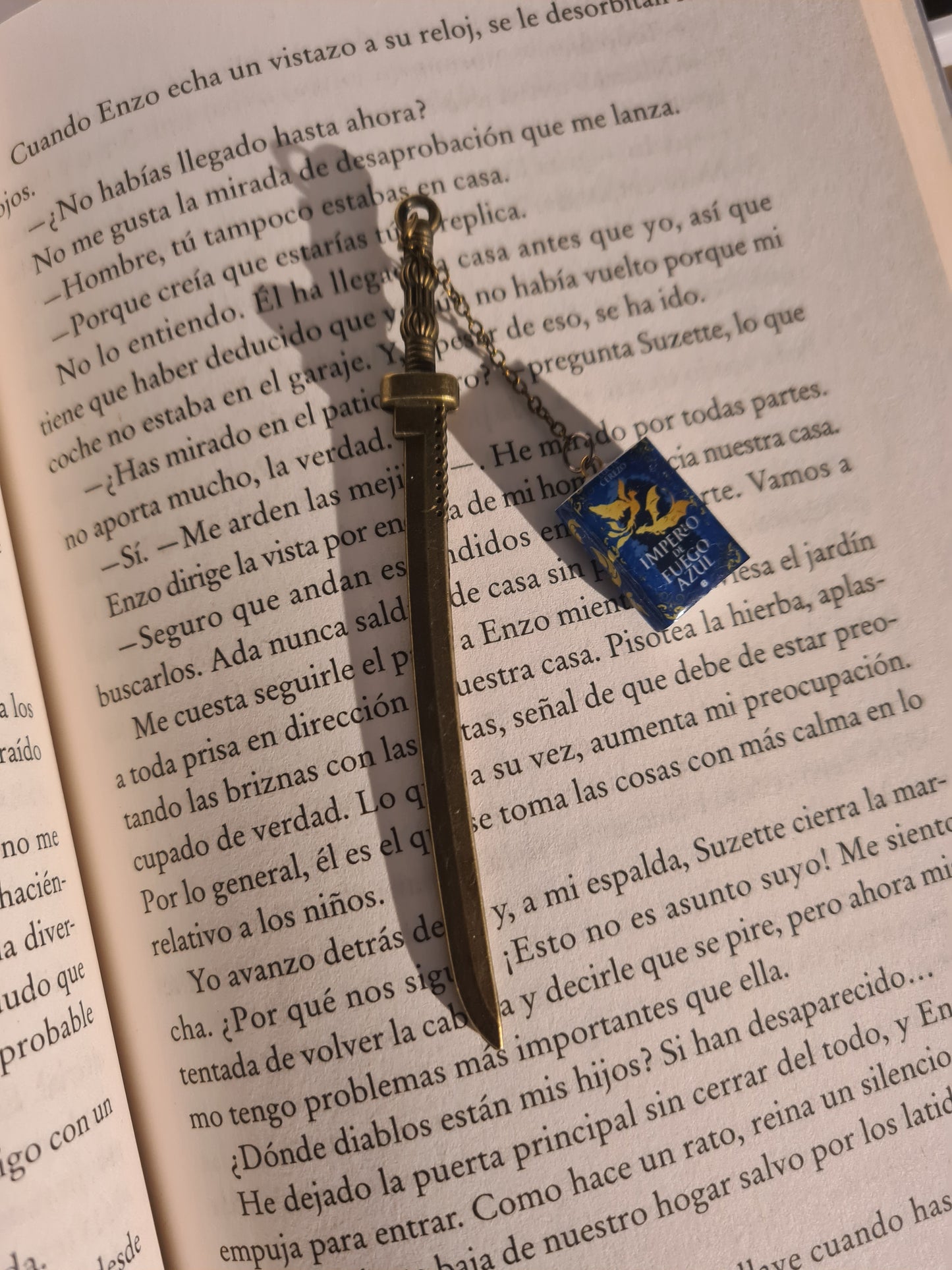 Book Earrings (Personalized) - Custom Handmade Jewelry - BookLovers Collection: Circus X Blay