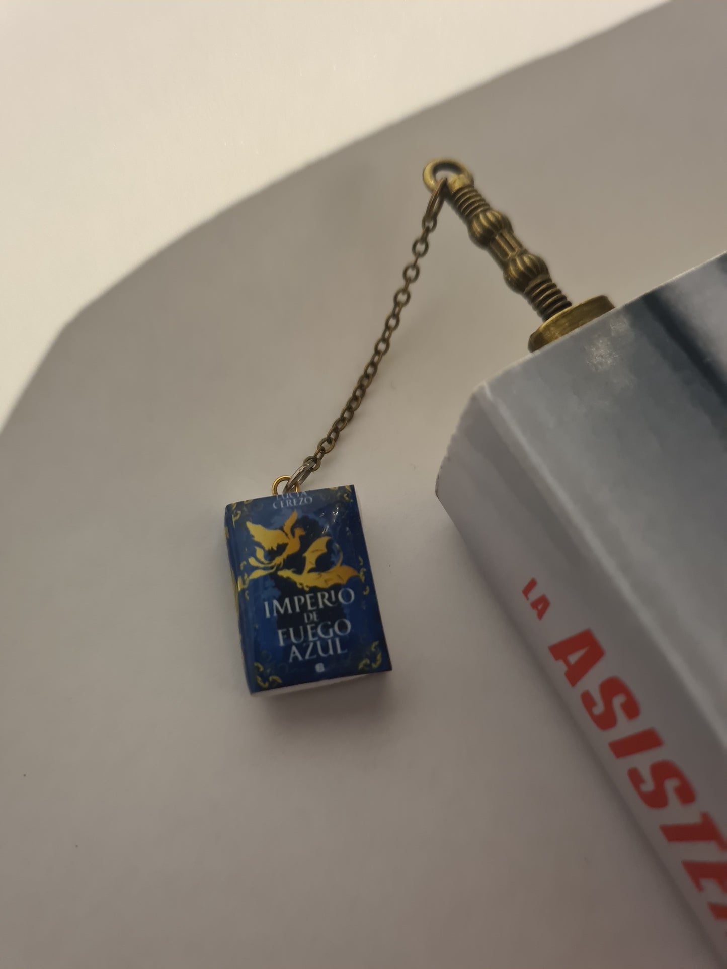 Book Earrings (Personalized) - Custom Handmade Jewelry - BookLovers Collection: Circus X Blay