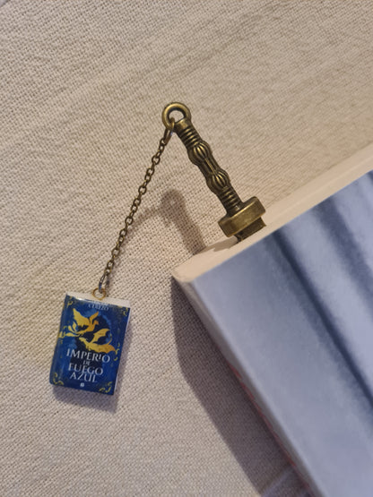 Book Earrings (Personalized) - Custom Handmade Jewelry - BookLovers Collection: Circus X Blay