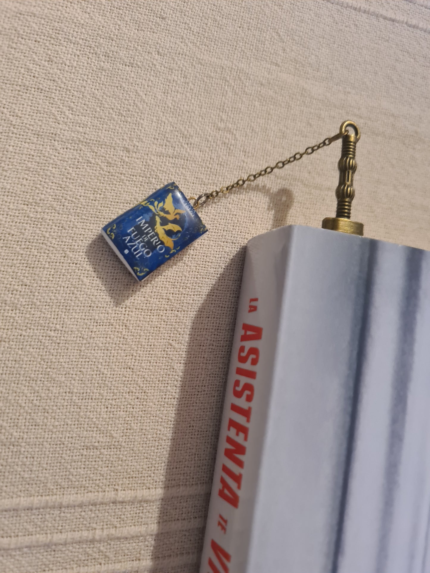 Book Earrings (Personalized) - Custom Handmade Jewelry - BookLovers Collection: Circus X Blay