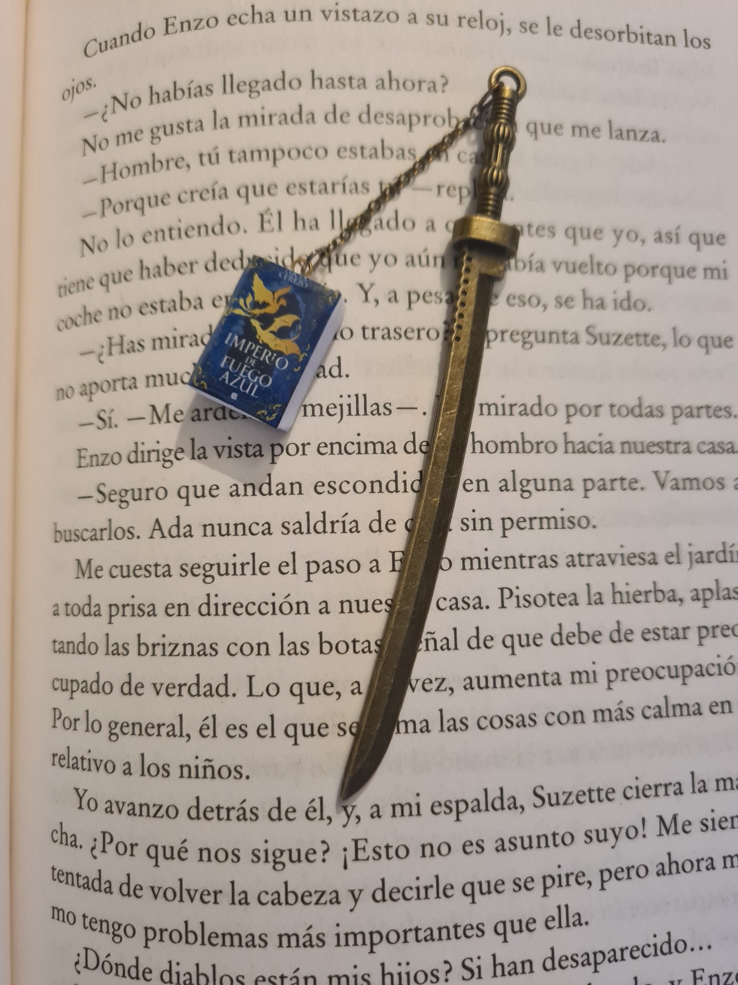 Book Earrings (Personalized) - Custom Handmade Jewelry - BookLovers Collection: Circus X Blay