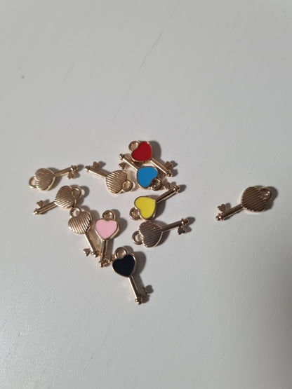 Marcapáginas Charm + Mini Libro (personalizado)