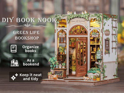 Classic Bookstore - Book nook