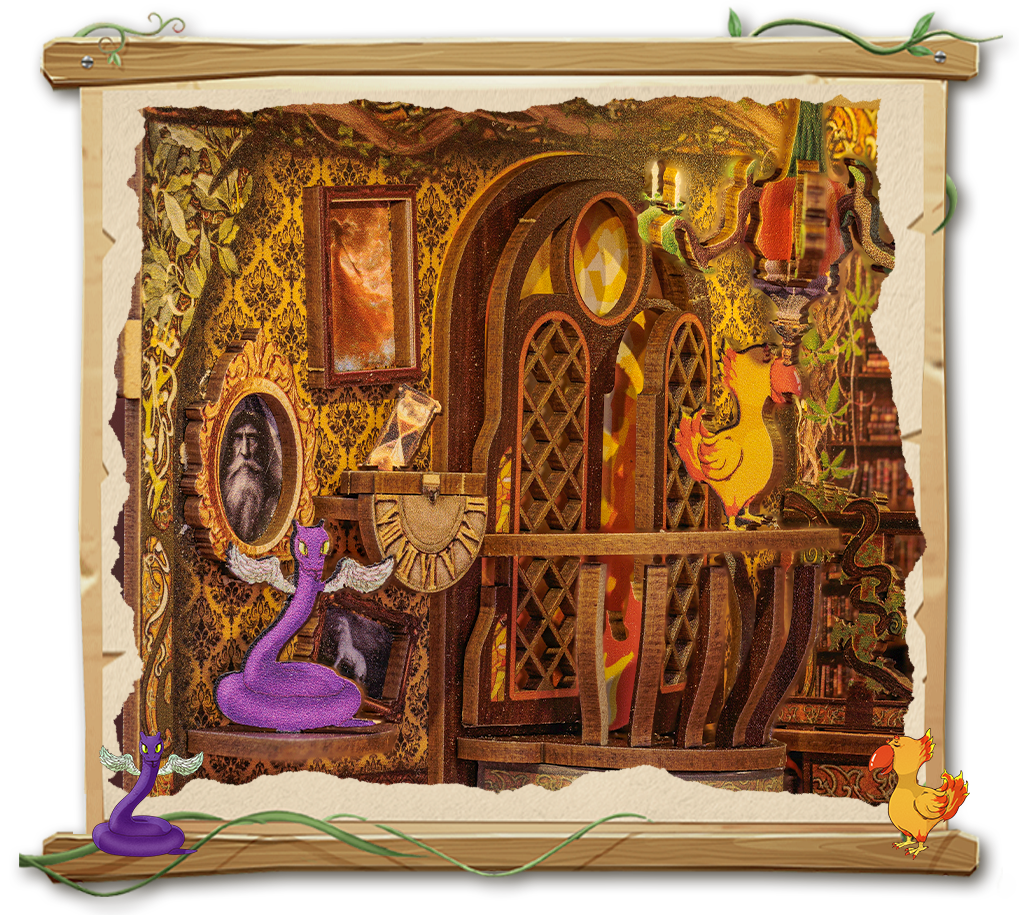 Magic Laboratory - Book nook: ADVANCED level 