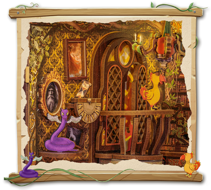 Magic Laboratory - Book nook: ADVANCED level 