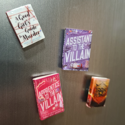 Brincos de livro (personalizados) - Joias artesanais personalizadas - Coleção BookLovers: Circus X Blay