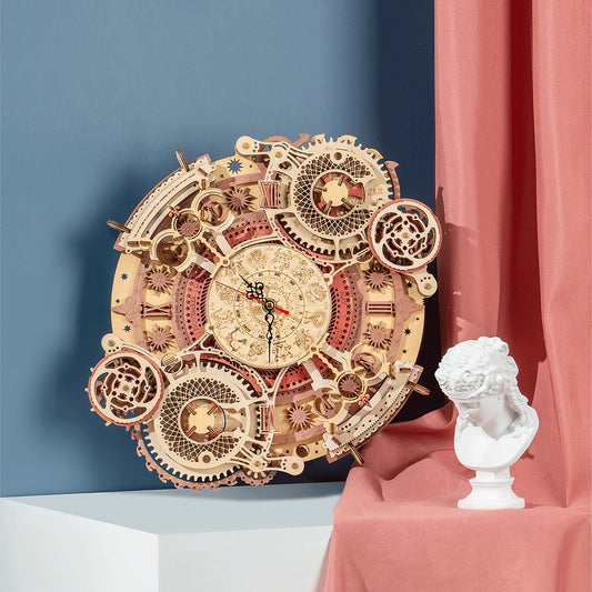 Engineer Wall Clock - Circus Puzzle 3D PUZZLE