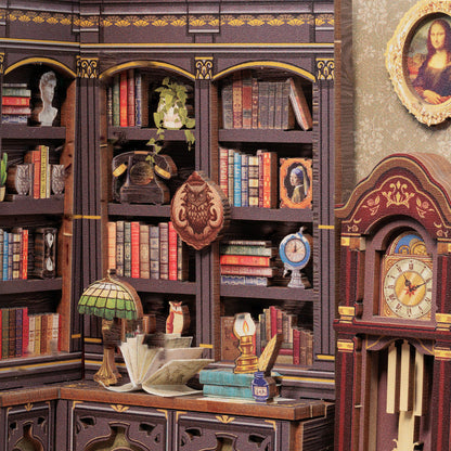 Book Nook: Librería clásica  - Book nook XL