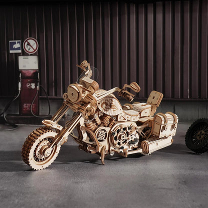 Motorcycle - Circus Ouzzle 3D PUZZLE