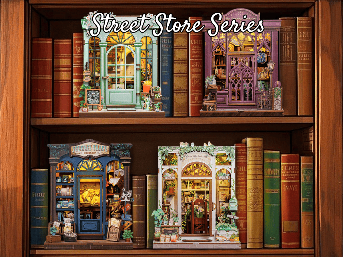 Classic Bookstore - Book nook