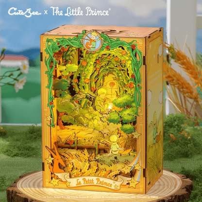 El Principito: La pradera - Book nook XL