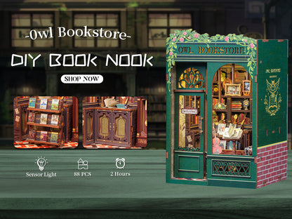 Classic Bookstore - Book nook