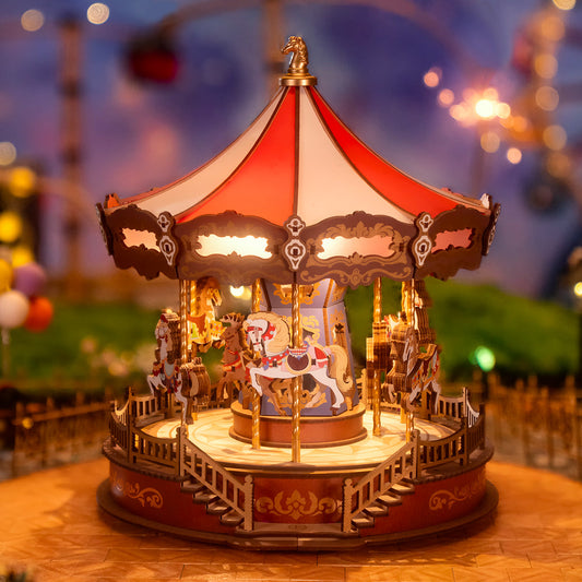 Romantic carousel - Circus music box 