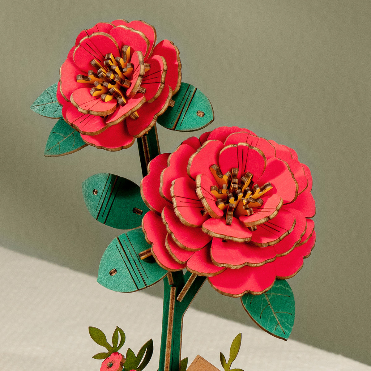 Buquê de flores - Circus Puzzle 3D PUZZLE