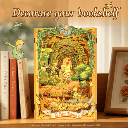 El Principito: La pradera - Book nook XL