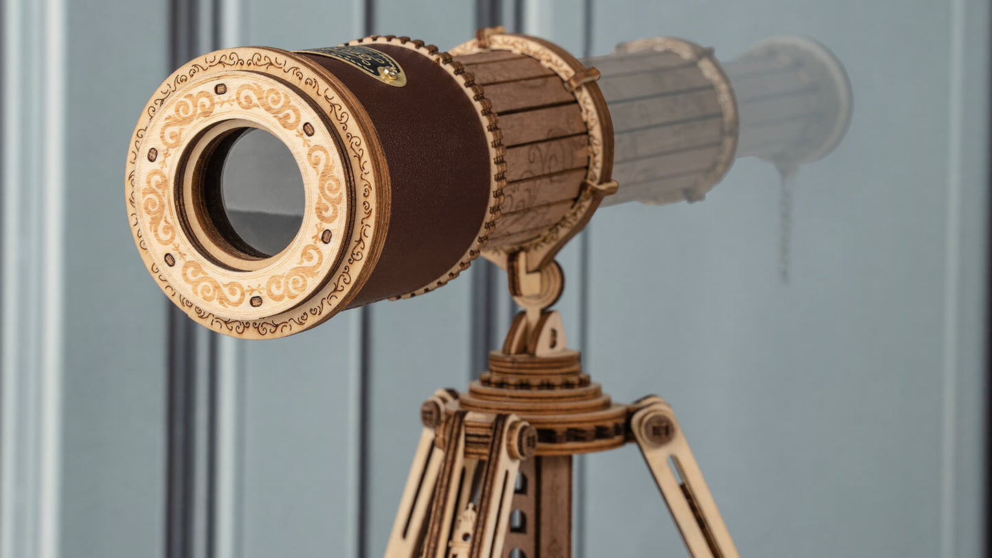 Telescopio monocular - Circus Puzzle ROMPECABEZAS 3D