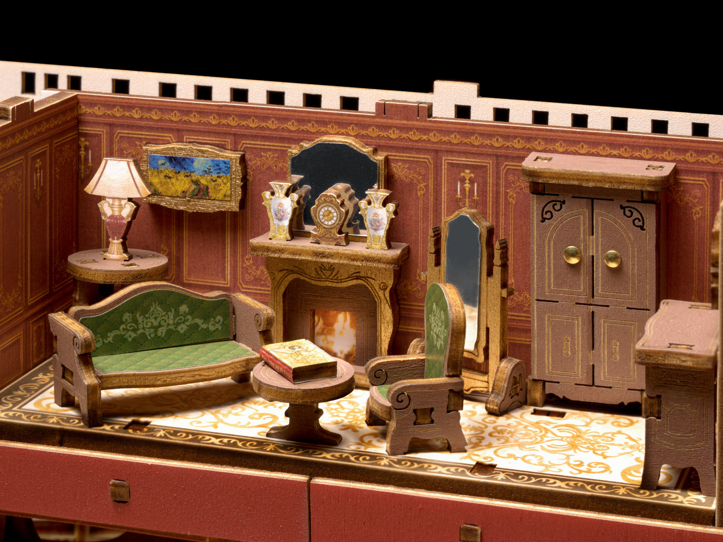 Titanic: Maqueta del barco legendario en miniatura  - Puzzle 3D