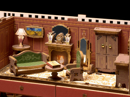 Titanic: Maqueta del barco legendario en miniatura  - Puzzle 3D
