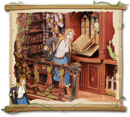 Magic Laboratory - Book nook: ADVANCED level 