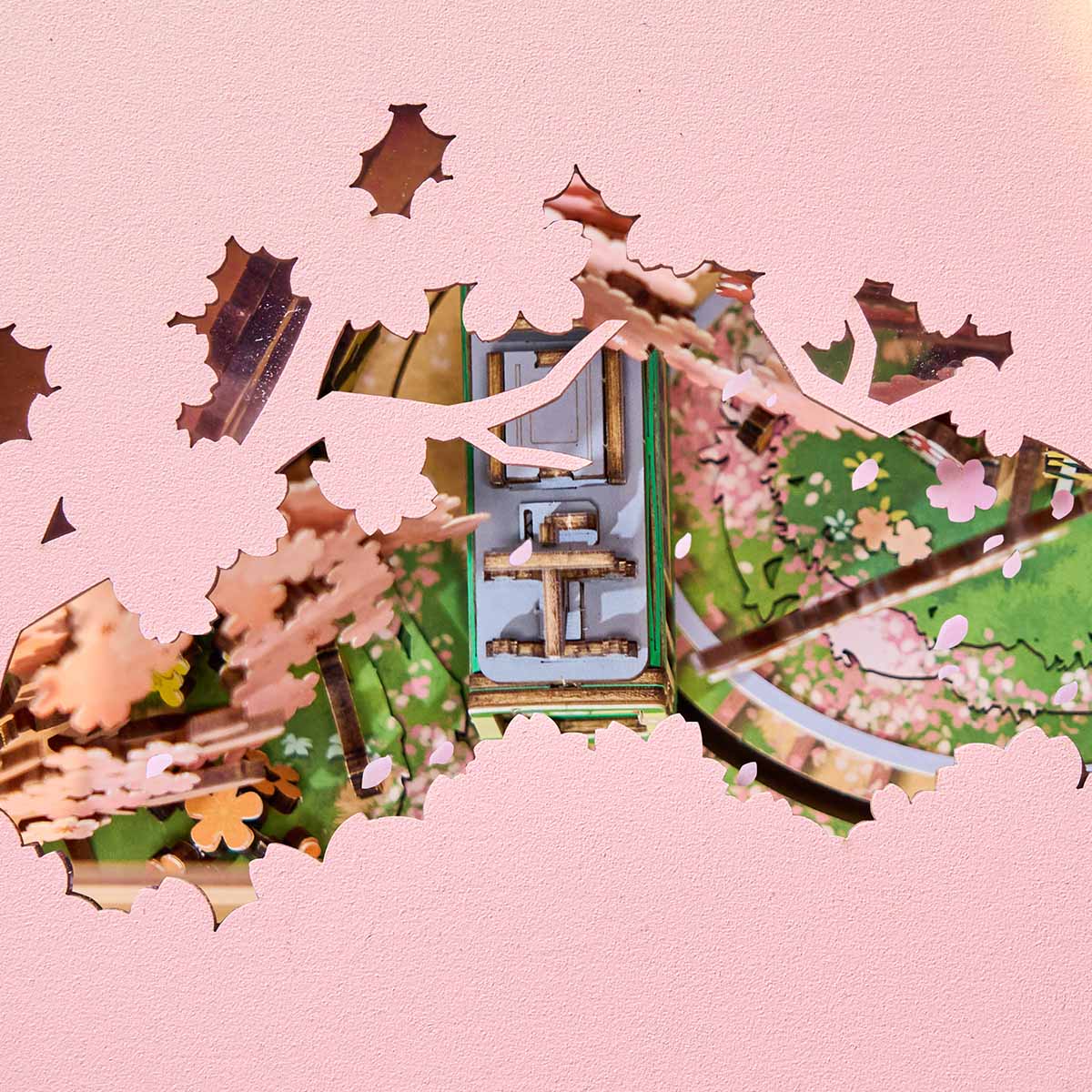 Tour por Sakura - Caja de Música