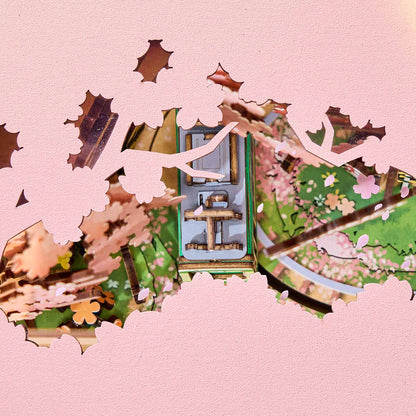 Tour por Sakura - Caja de Música