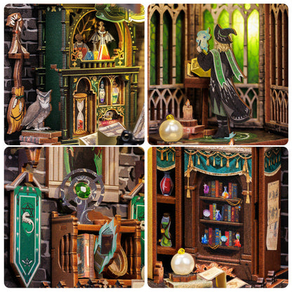 Sala común de Slytherin  - Book nook: nivel AVANZADO