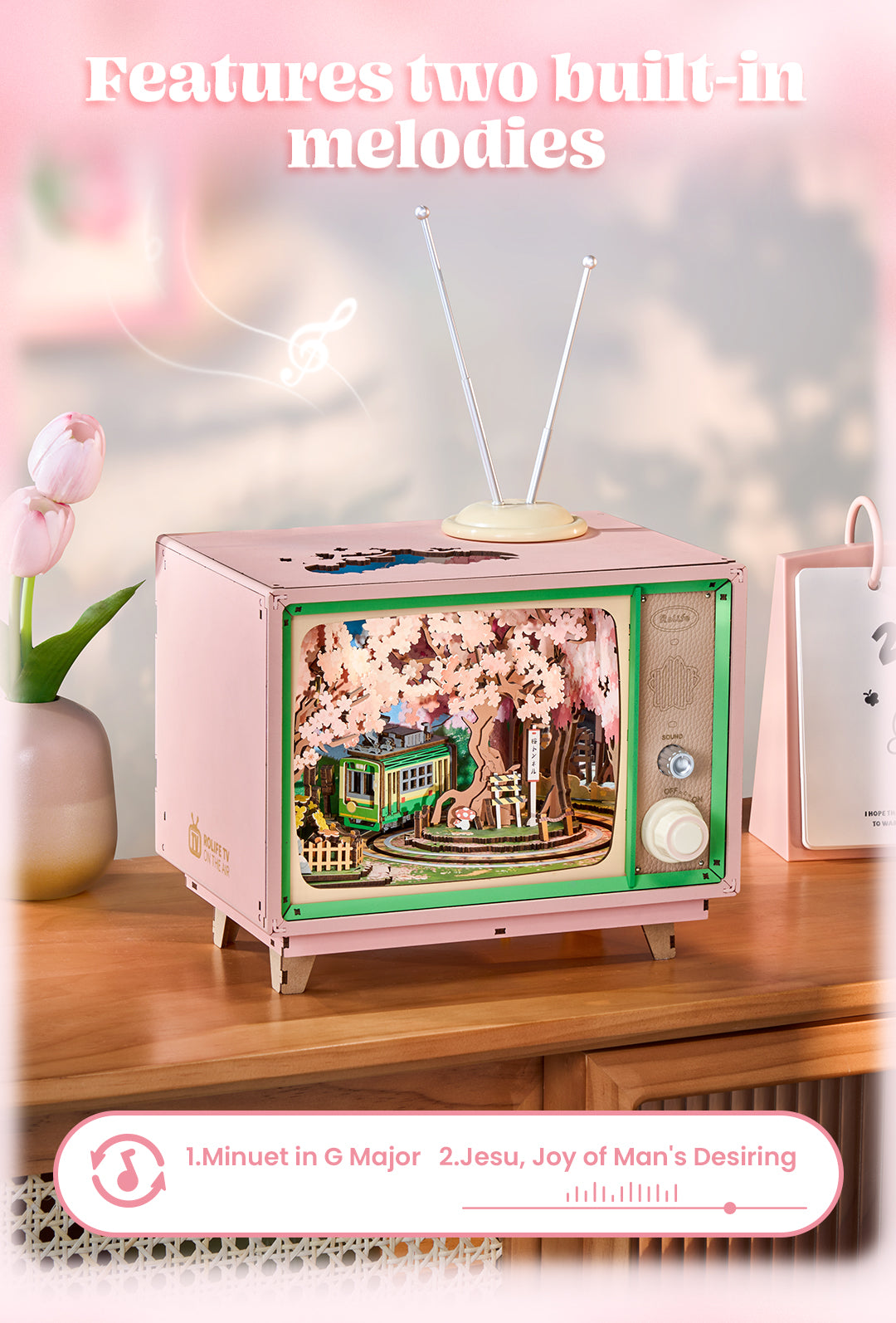 Tour por Sakura - Caja de Música