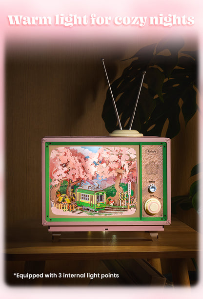 Tour por Sakura - Caja de Música