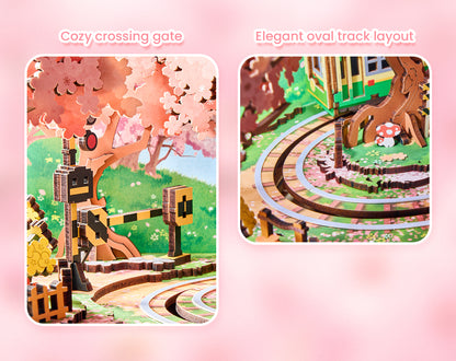 Tour por Sakura - Caja de Música