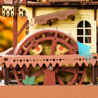 Reloj de Cuco - Circus Puzzle ROMPECABEZAS 3D