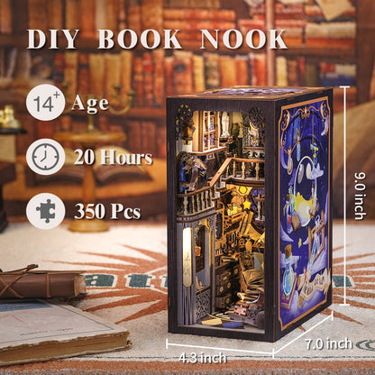 The Wizard's Room - Book Nook: ADVANCED level