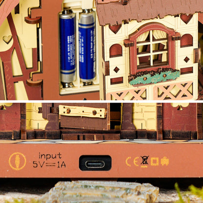 Reloj de Cuco - Circus Puzzle ROMPECABEZAS 3D