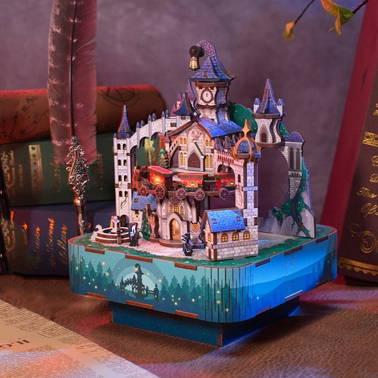 Enchanted Castle - CIRCUS Music Box 