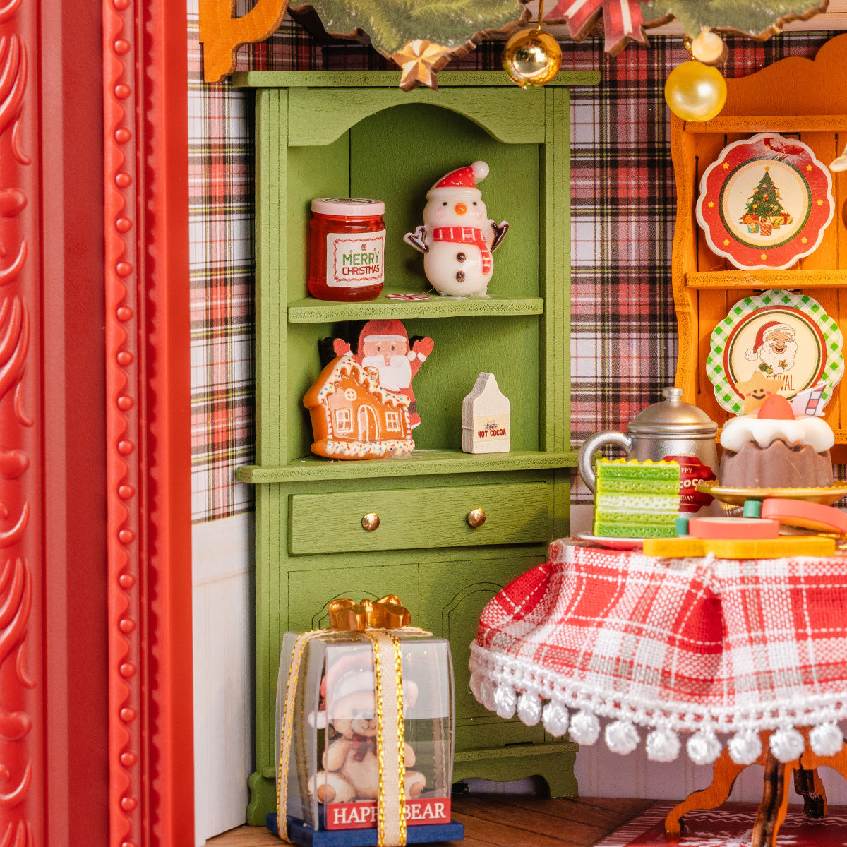 Salón de Navidad - Cuadro Puzzle 3D DIY