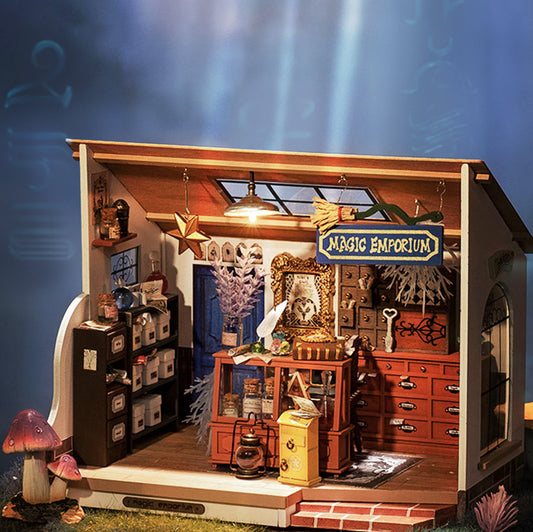 Tienda mágica  - Book Nook CIRCUS - Mundo en miniatura: nivel avanzado