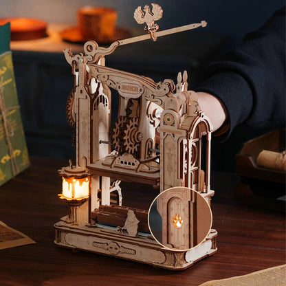 Classic Press Printer - Circus WOODEN 3D PUZZLE 