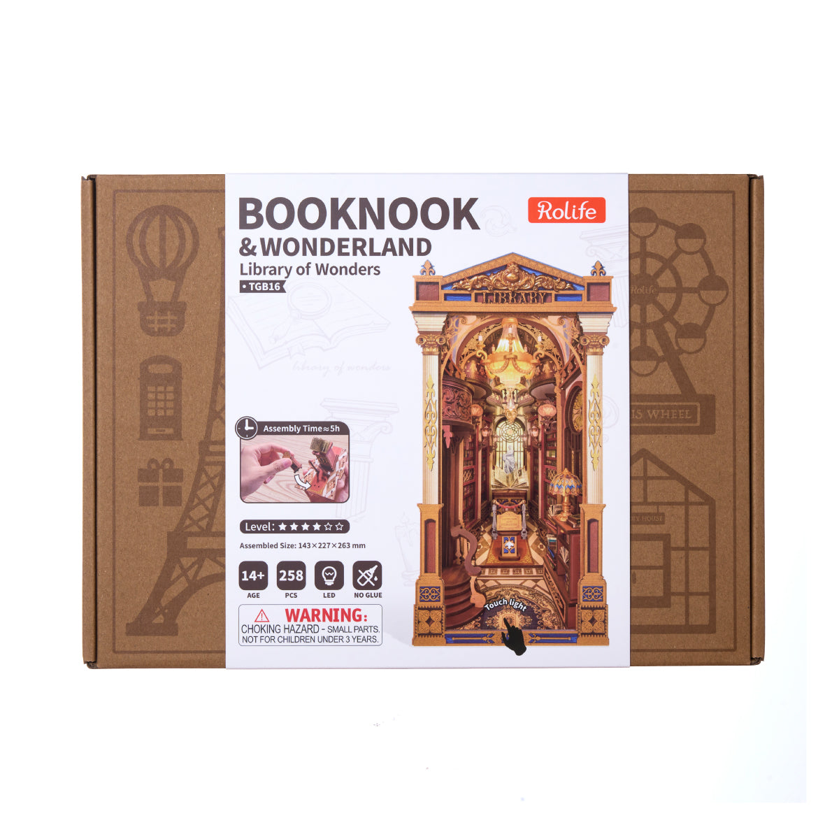 Alice in Wonderland - Book Nook